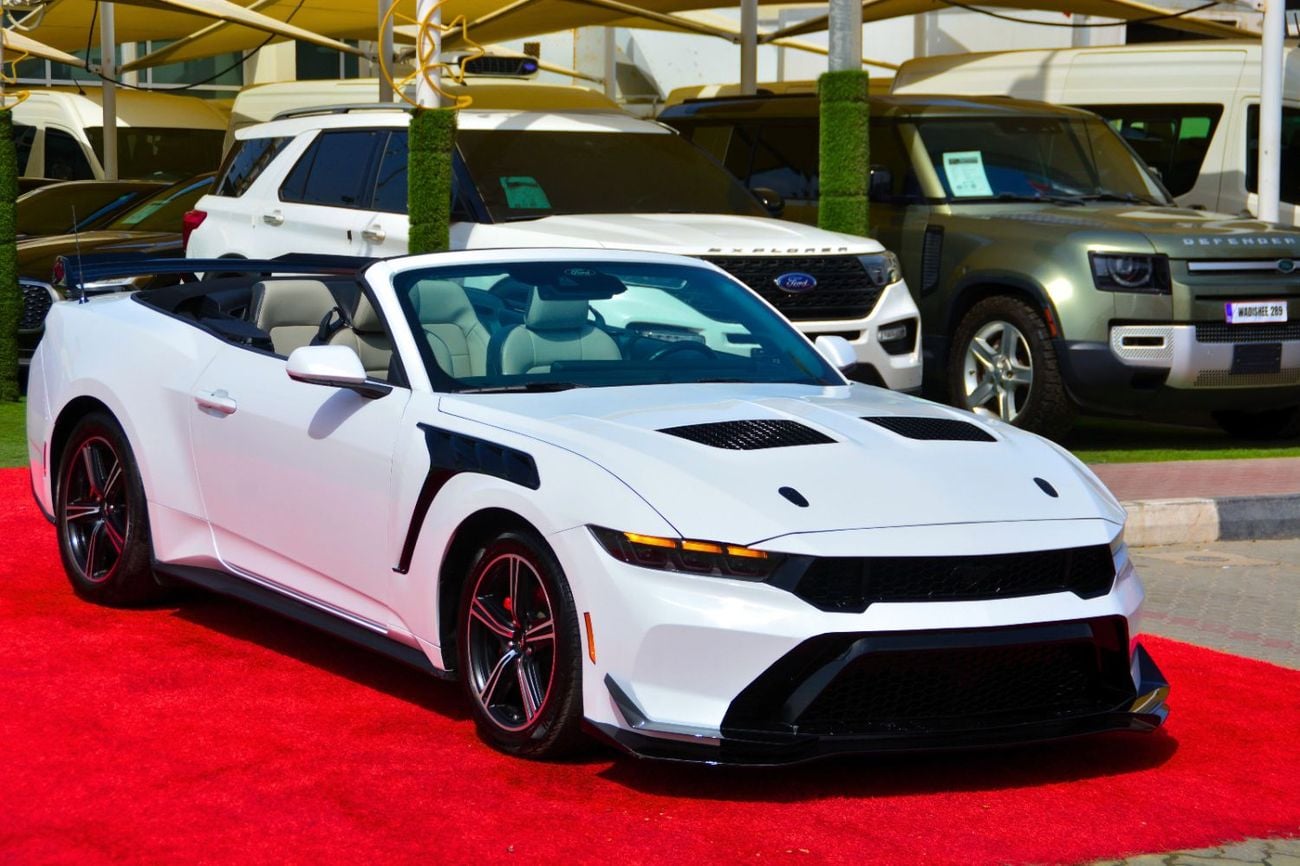 Ford Mustang EcoBoost 2.3L Convertible A/T