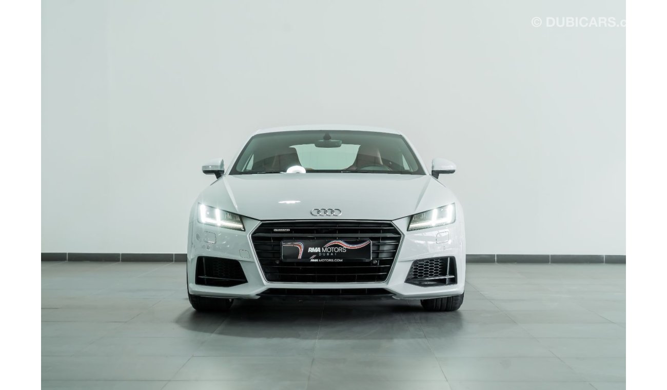 Audi TT 2016 Audi TT S-Line Coupe / Full Audi Service History