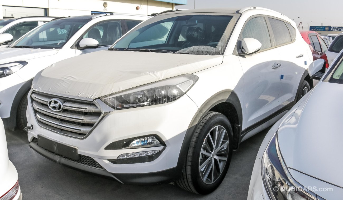 Hyundai Tucson 4WD