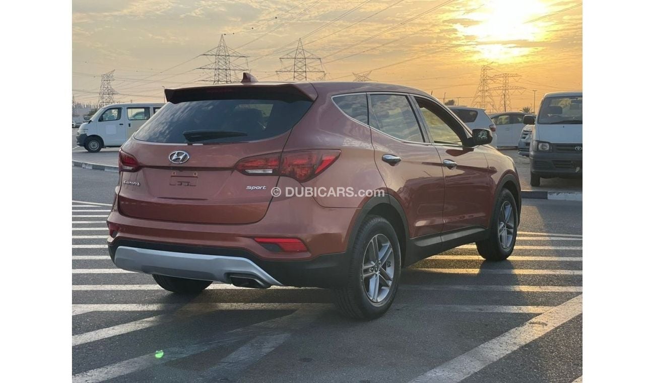 هيونداي سانتا في 2017 Hyundai Santa Fe Sport / /