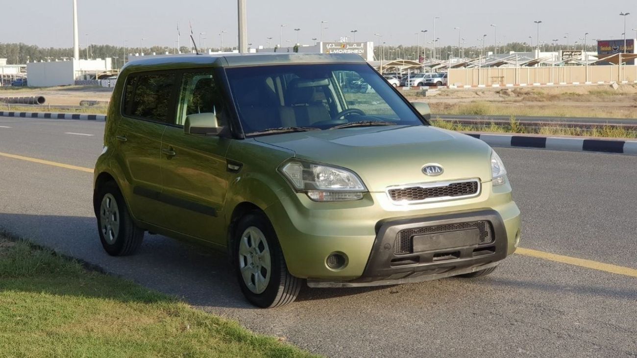 Kia Soul Std Kia soul 1600cc