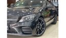 مرسيدس بنز C200 بريميوم + Mercedes Benz C200 AMG Kit GCC 2021 Under Warranty and Free Service From Agency