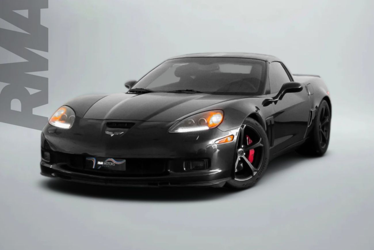 Chevrolet Corvette Centenial Edition 6.2L