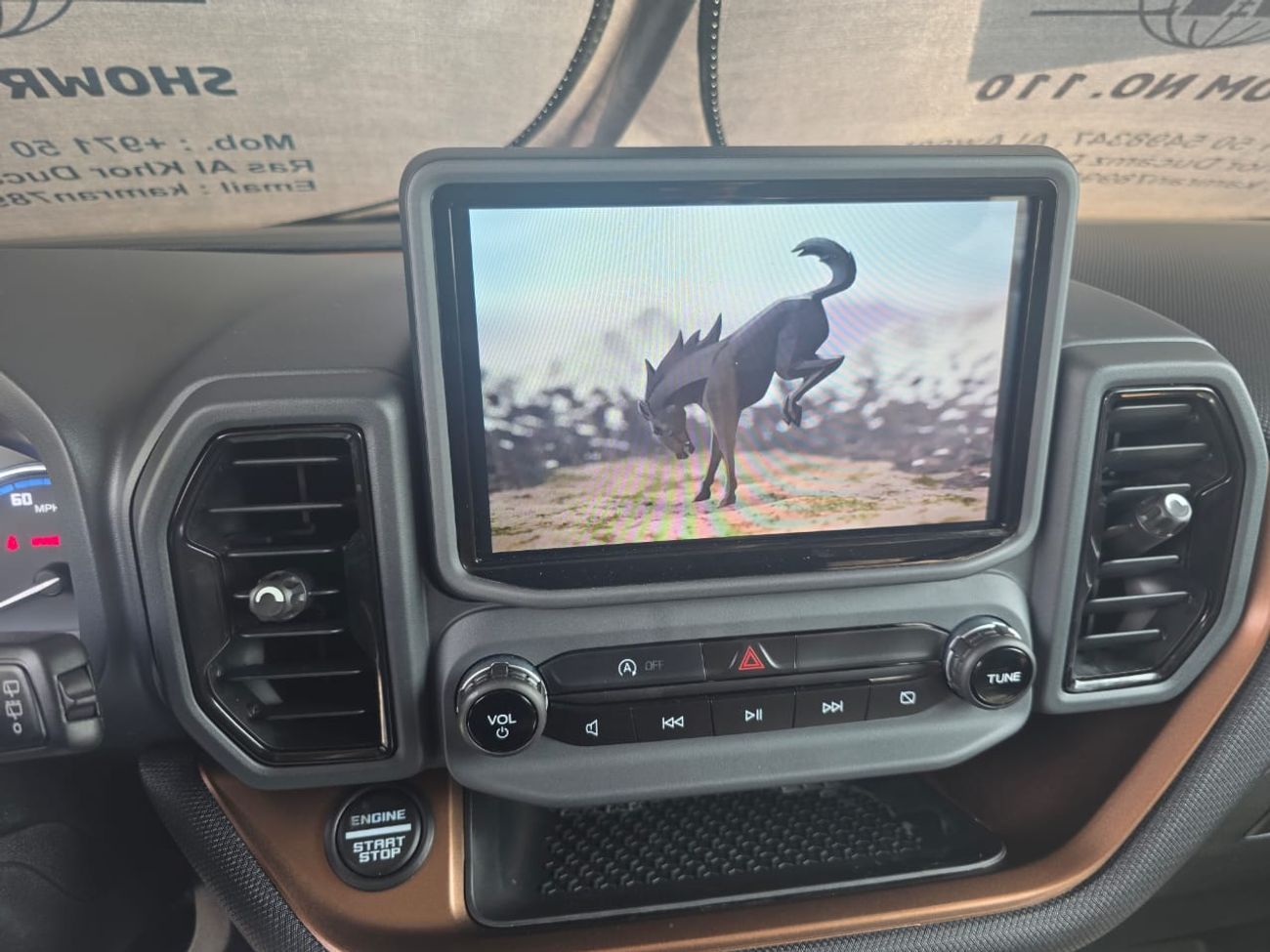 Ford Bronco 2021 Model Push button , 4x4 and original leather