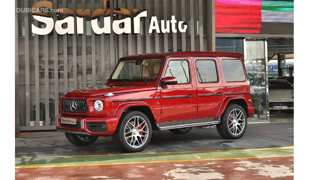 مرسيدس بنز G 63 AMG 2020 Export