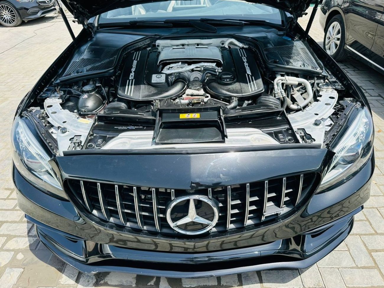 Mercedes-Benz C 63 Coupe