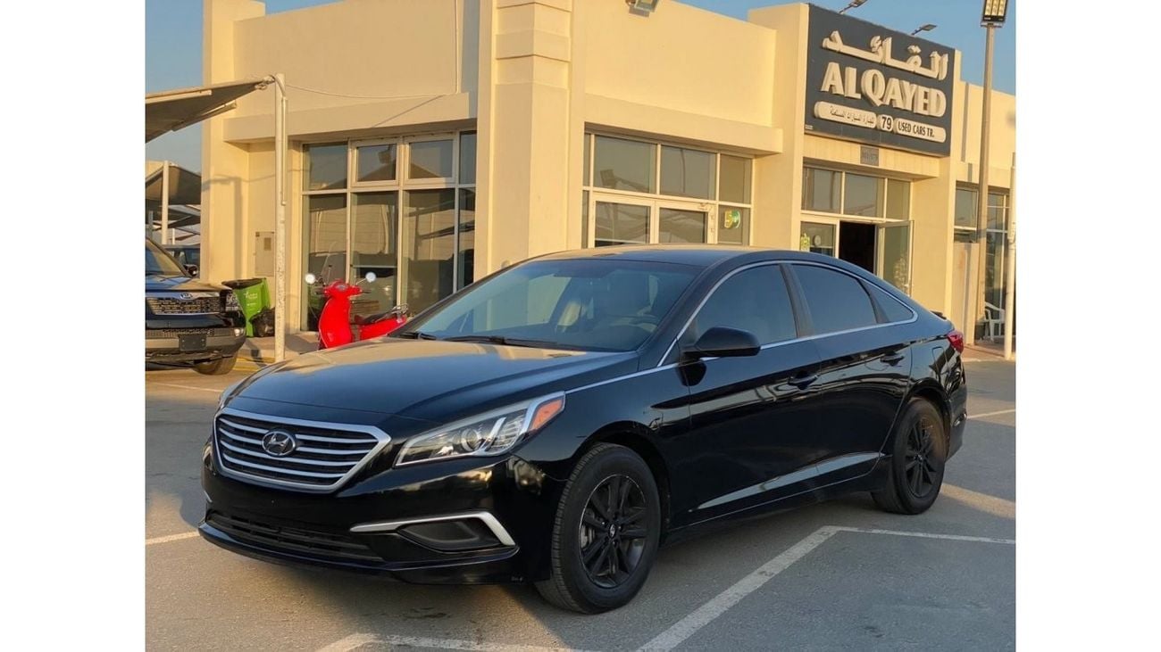 Hyundai Sonata SE HYUNDAI SONATA 2017 USA GOOD CONDITION