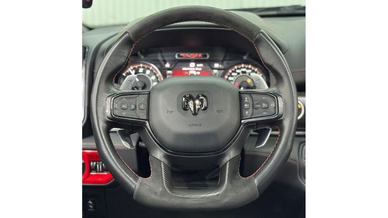 RAM 1500 TRX 2022 Dodge RAM 1500 TRX, 2025 RAM Warranty, Full RAM Service History, Full Options, Low Kms, GCC