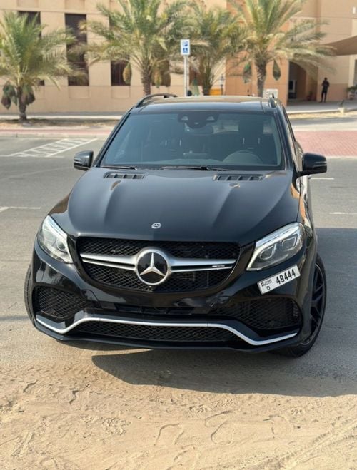 مرسيدس بنز GLE 63 AMG إس 2017 clean car