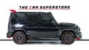 BRABUS 900 - Mercedes-AMG G 63 Brabus 900 Rocket Kit-Masterpiece Interior Black With Red Accents-Full Carbon