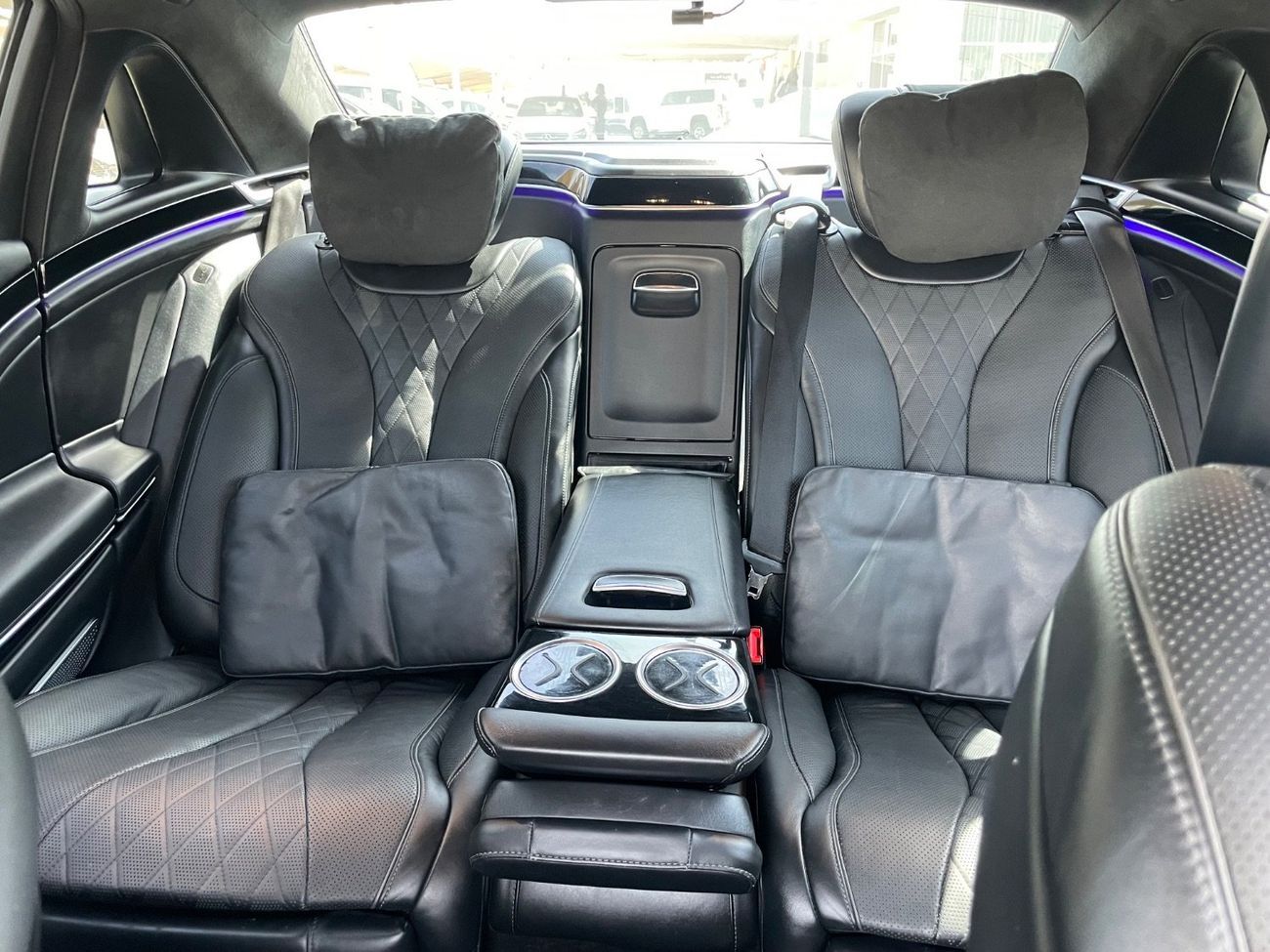 مرسيدس بنز S 500