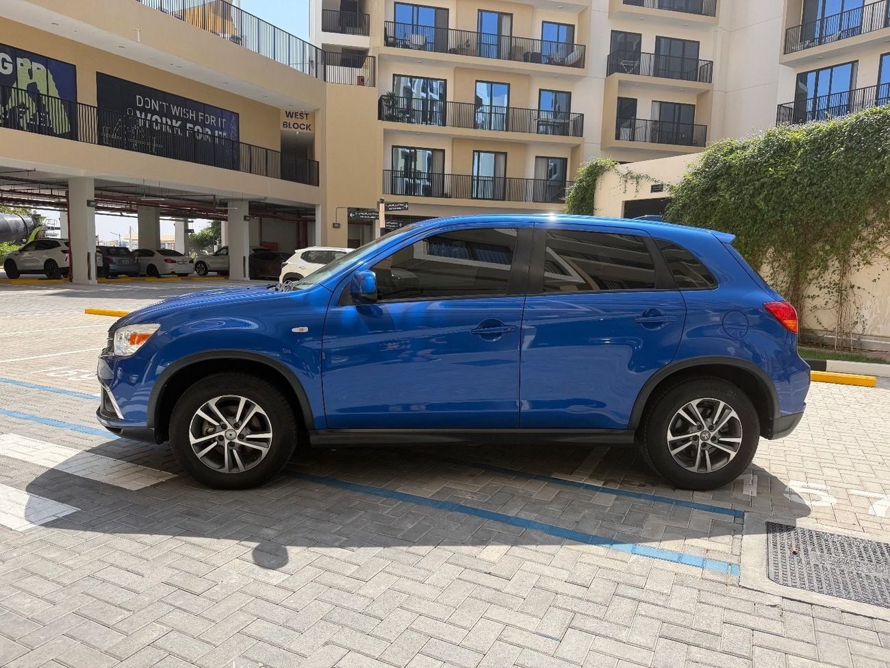 Mitsubishi ASX Mitsubishi ASX | GCC Spec | 53K KM | No Accidents | Drive Away TodayI Passing Test Done