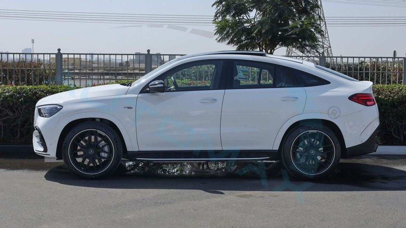 مرسيدس بنز GLE 53 AMG COUPE 4MATIC+ EQ Boost 2026 GCC With 2 Years Unlimited Mileage Warranty @Official Dealer