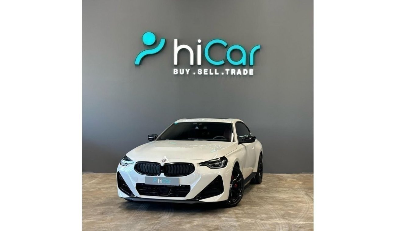 بي أم دبليو M240 AED 4,981pm • 0% Downpayment • 2023 BMW M240i 3.0L • GCC • Agency Warranty