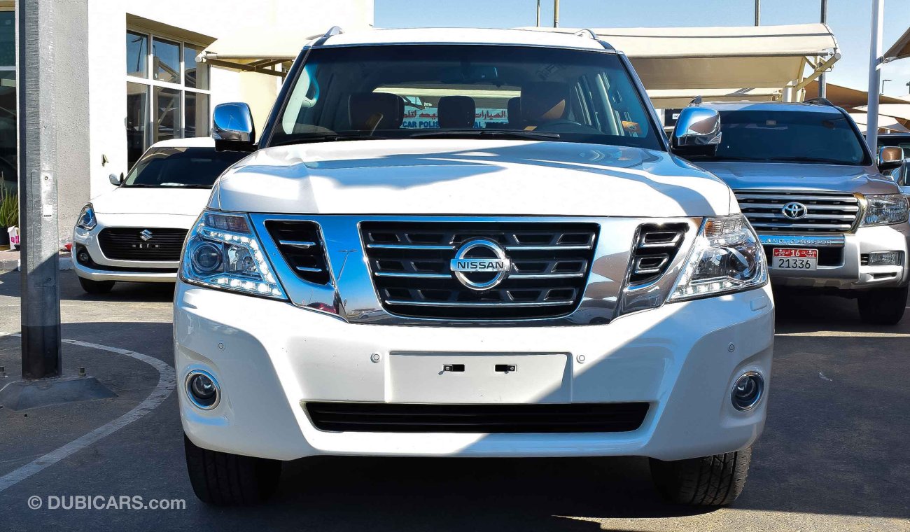 Nissan Patrol SE Platinum