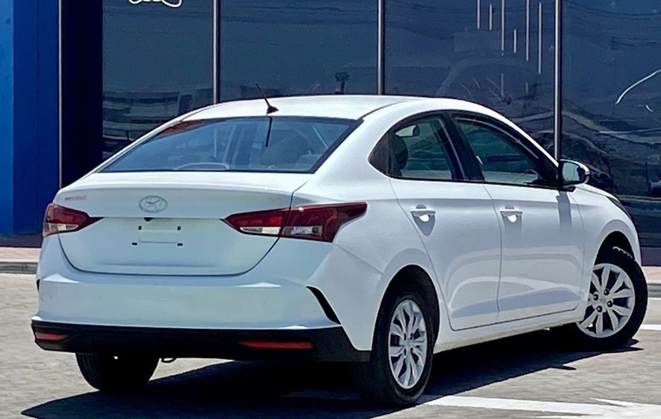 Hyundai Accent Comfort+ 1.6L 550-Monthly l GCC l Cruise, Camera, GPS l Accident Free