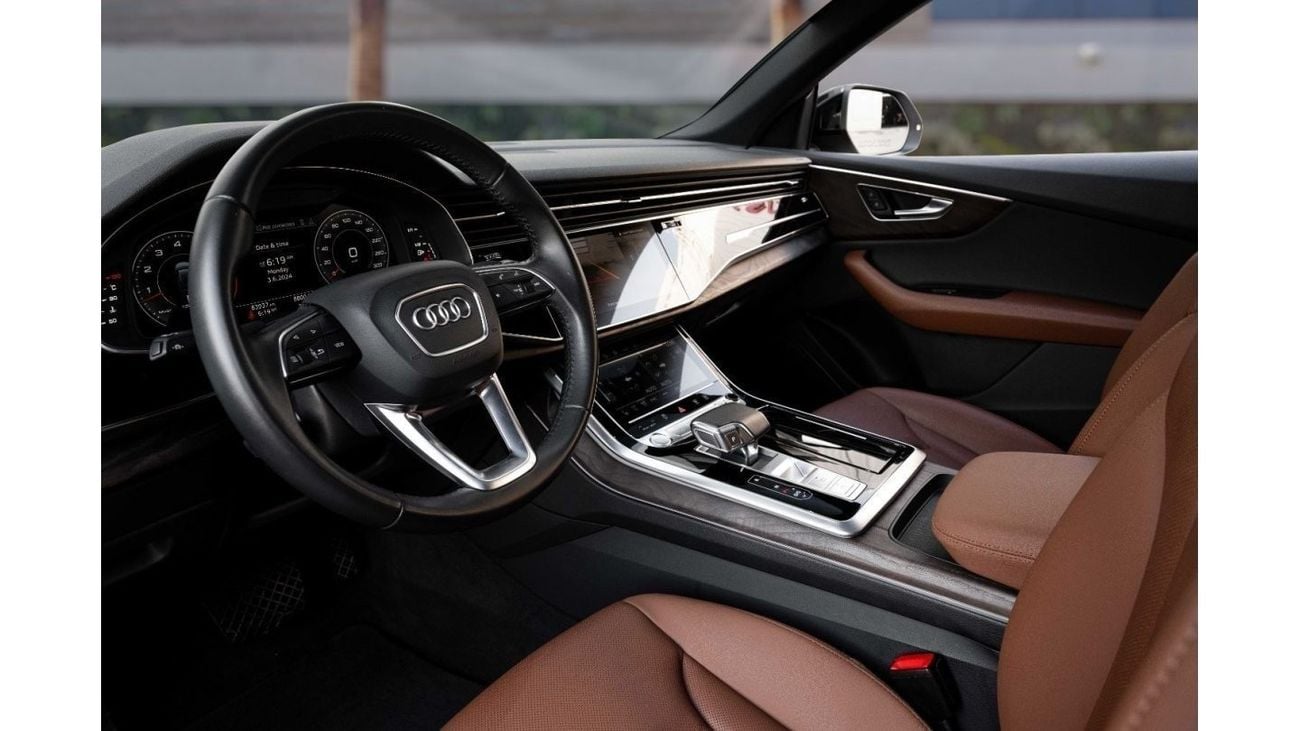 Audi Q8 55 TFSI quattro S-Line | 4,308 P.M  | 0% Downpayment | Agency Warranty & Service Contract