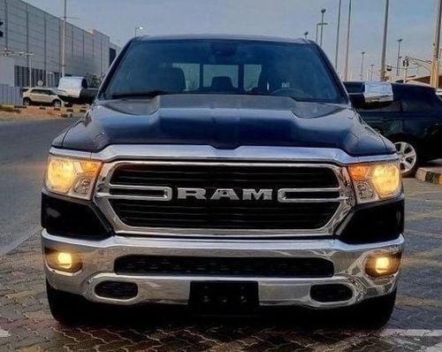 رام 1500 دودج رام بيج هورن 2021 بدون حوادث وصبغ