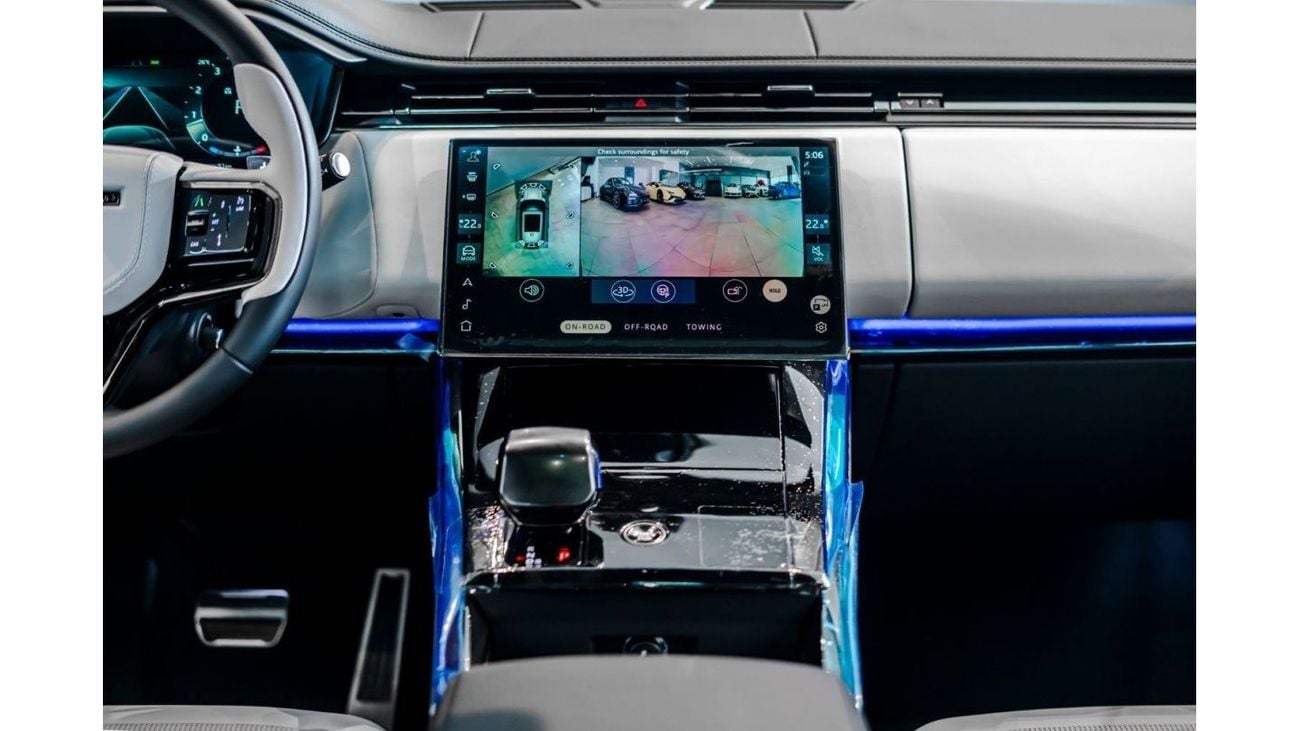 لاند روفر رينج روفر سبورت 2024 Range Rover Sport SV, 2029 Al Tayer Warranty + Service Contract, Brand New, GCC