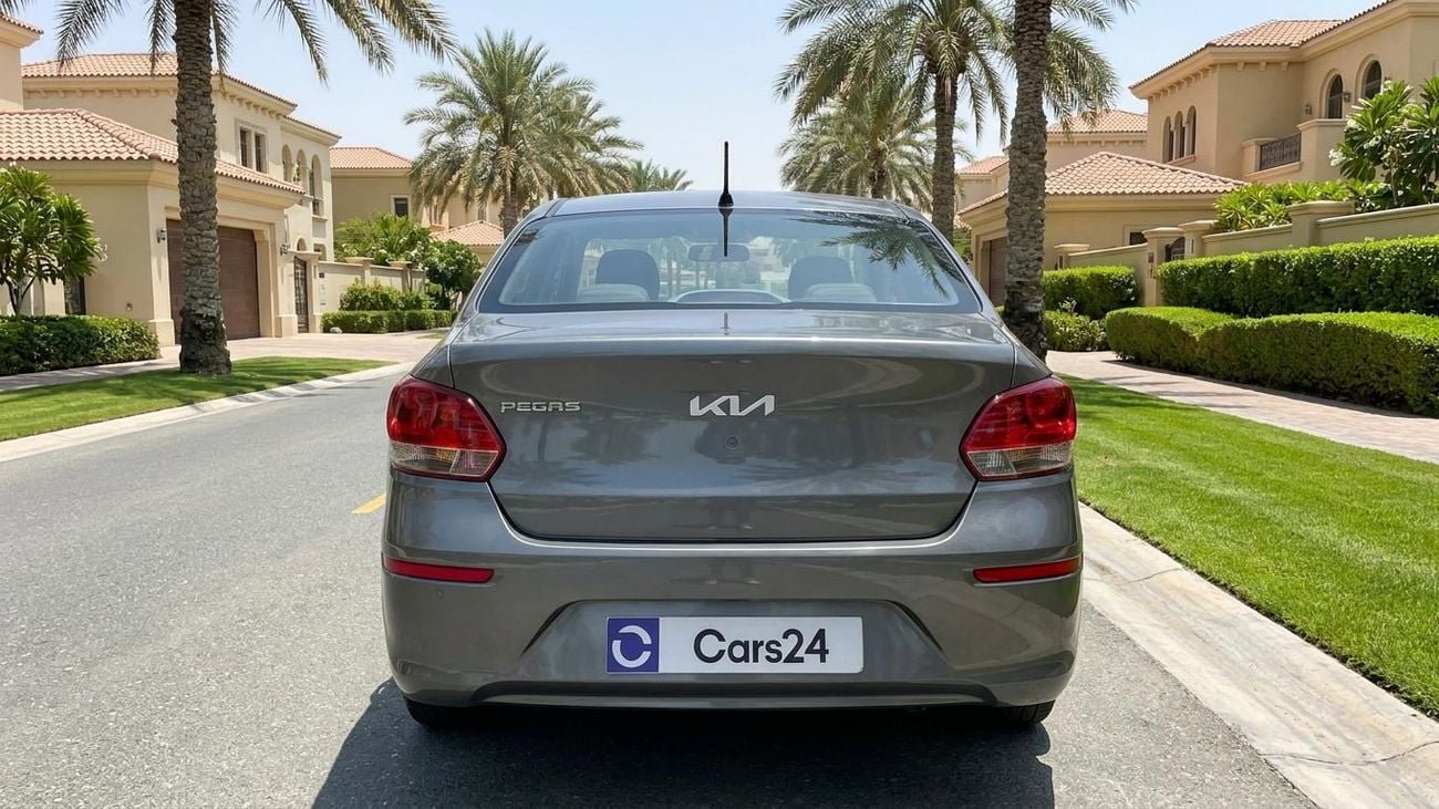 Kia Pegas LX 2023 | AED 381/Month | 0 DP | 30 Day Return | Warranty | Service History