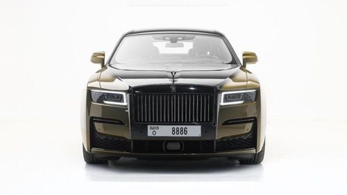 رولز رويس جوست EWB 6.75T Extended Wheelbase