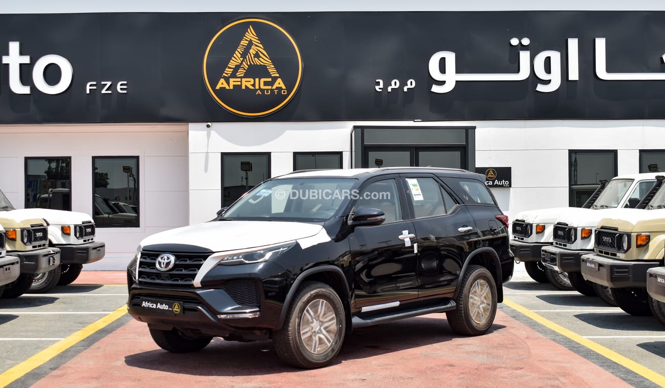 Toyota Fortuner 2.7L YM 2023 ONLY FOR EXPORT