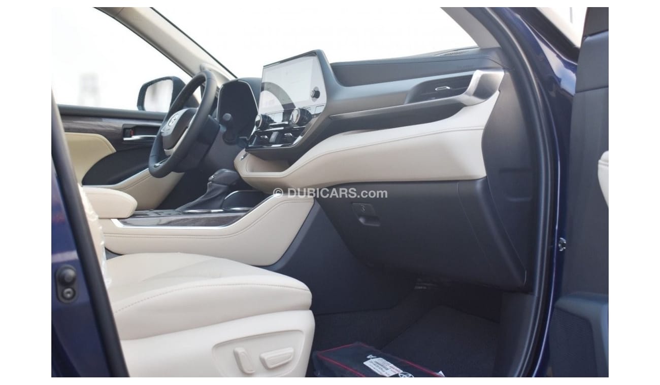 Toyota Highlander *2023 MODEL: TOYOTA HIGHLANDER 2.5L HEV LTD, LTHR, PANAROM, W/WLESS CHGR 360 CAM, MMS, RCTA*