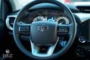 Toyota Hilux S GLX 2.4L 4WD A/T D-4D | SR5 | Full Option | Diff Lock | GCC Specs | Cooling Seats  | Rear Camera