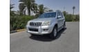 تويوتا برادو TOYOTA PRADO (Gcc- SPEC) - 2008 - VERY GOOD CONDITION