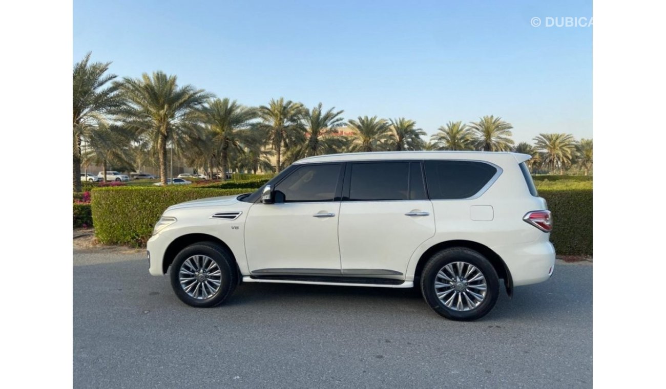 Nissan Patrol SE Platinum LE Platinum City LE Platinum City