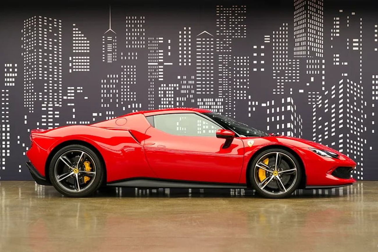 Ferrari 296 GTB 3.0T V6 PHEV