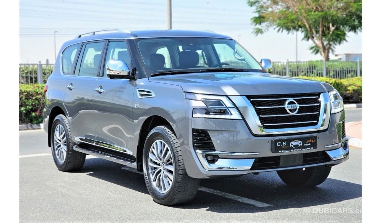 Nissan Patrol LE Platinum City GCC UNDER WARRANTY