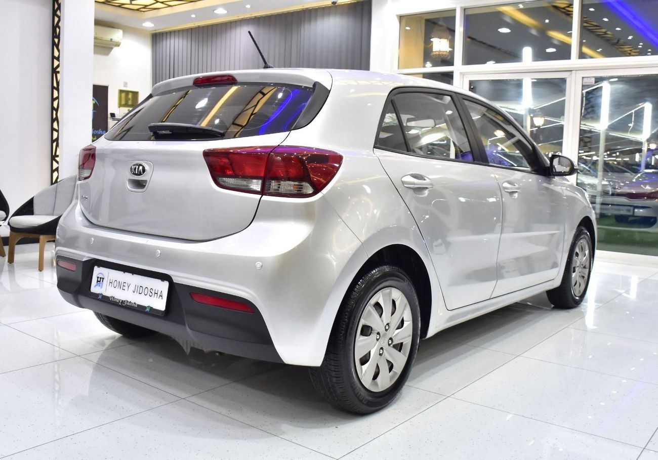كيا ريو EXCELLENT DEAL for our KIA Rio ( 2018 Model ) in Silver Color GCC Specs