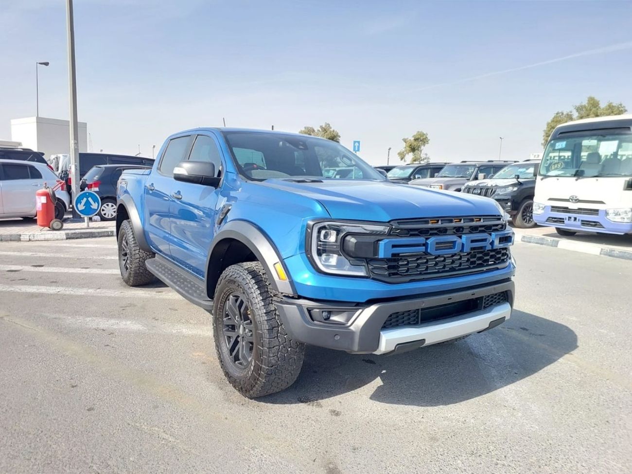 فورد رينجر رابتور FORD RANGER RAPTOR PICKUP RHD 2018 MODEL 2.0 L DIESEL AUTOMATIC(PM84325)