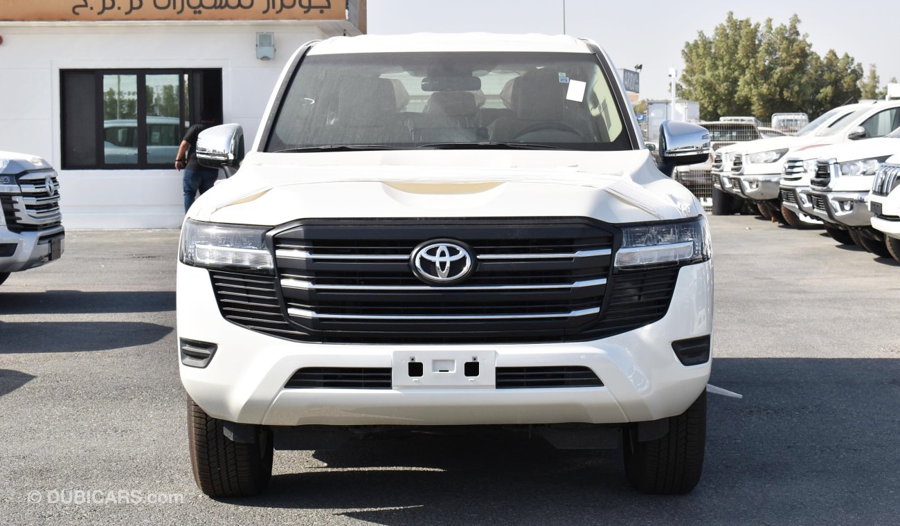 Toyota Land Cruiser GX-R TWIN TURBO 3.3L Diesel