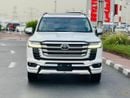 Toyota Land Cruiser TOYOTA LANDCRUISER ZX 2023 4WD AT FUEL PETROL = RIGHT HAND DRIVE