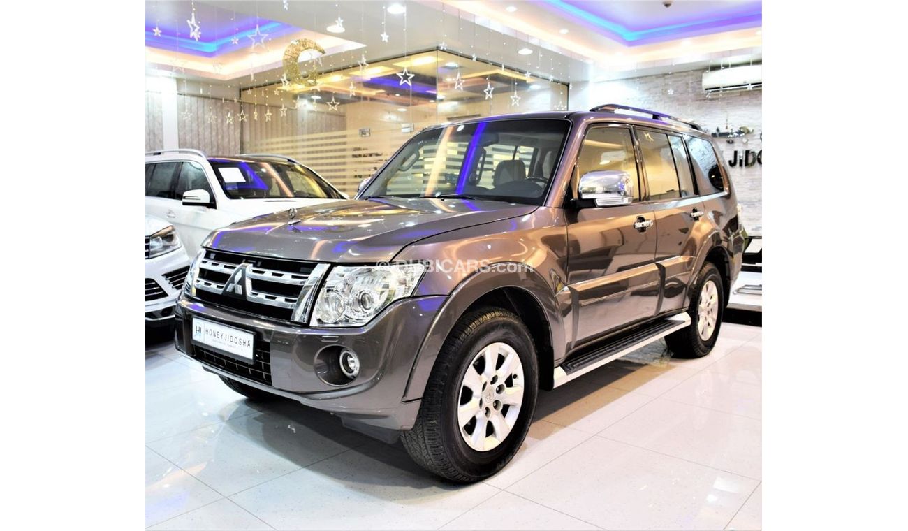 Mitsubishi Pajero ALL IN ONE PACKAGE!! Mitsubishi Pajero GLS 2014 Model!! in Brown Color! GCC Specs
