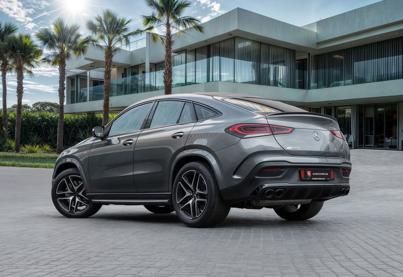 Mercedes-Benz GLE 53 GLE53 Coupe | 4,896 P.M | 0% Downpayment | Mercedes GLE 53 Coupe!