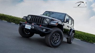جيب رانجلر UNLIMITED RUBICON XTREME 2.0L TURBO 2025 GCC 0Km With 3 Years or 60,000 Km Warranty @Official Dealer