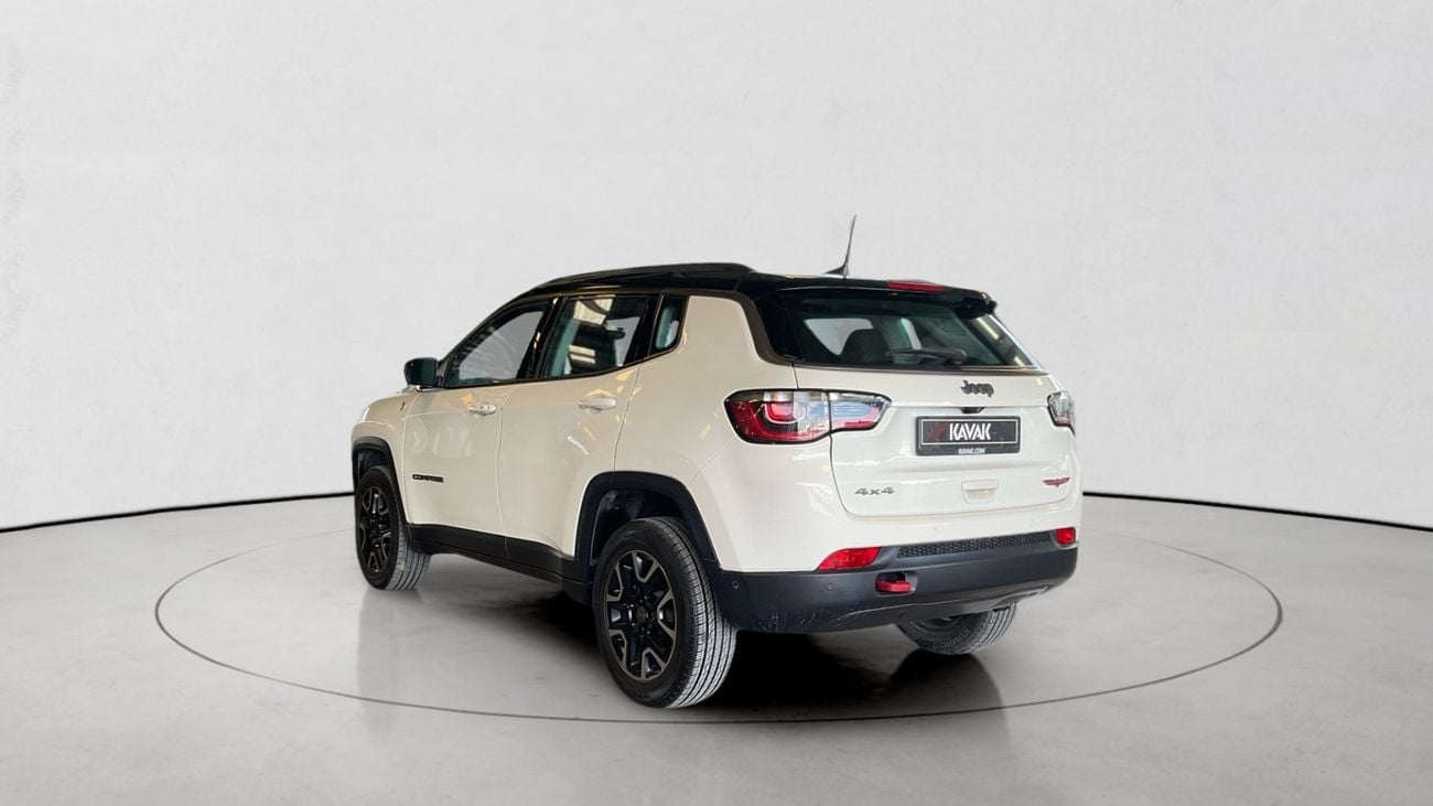 Jeep Compass Trailhawk 2.4L (172 HP) Trailhawk | Guaranteed Warranty | 0 Down Payment