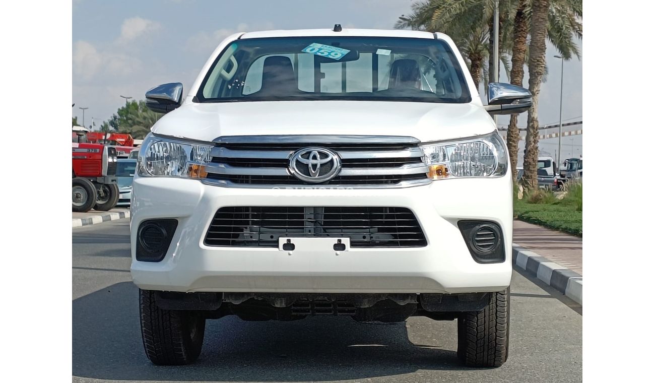 Toyota Hilux 2.7L 4CY PETROL,M/T / SINGLE CABIN / POWER WINDOW / 4WD / CODE # B154397