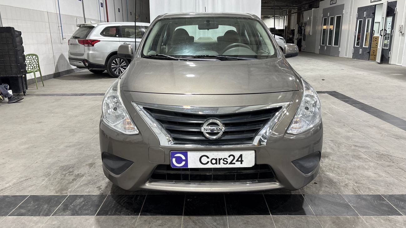 Nissan Sunny SV 2023 SV | AED 398/Month | 0 DP | 30 Day Return | Warranty