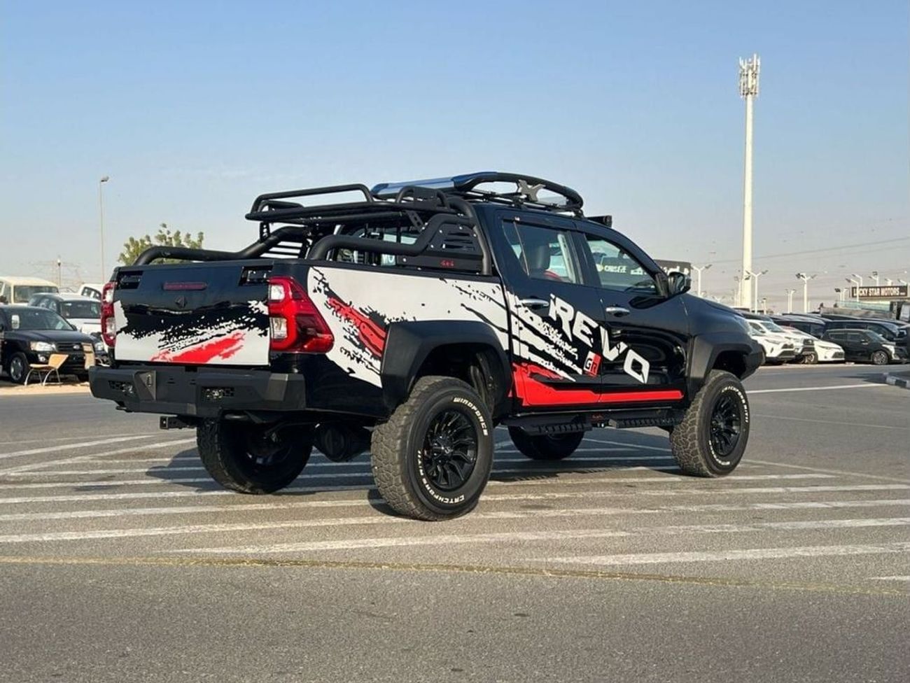 Toyota Hilux 2020 TOYOTA HILUX 2.7L - V4 - 4WHEEL DRIVE - 4X4 - REVO  EDITION - DOUBLE CABIN - REAR CAM - BLUETOO