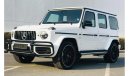 مرسيدس بنز G 63 AMG **2022** / GCC Spec / With Warranty & Service