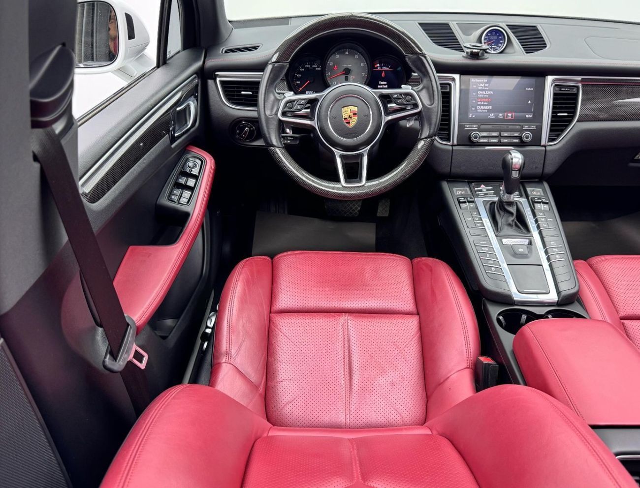 Porsche Macan S 3.0L (340 HP) 2018 Porsche Macan S, Warranty, Full Options, Excellent Condition, GCC