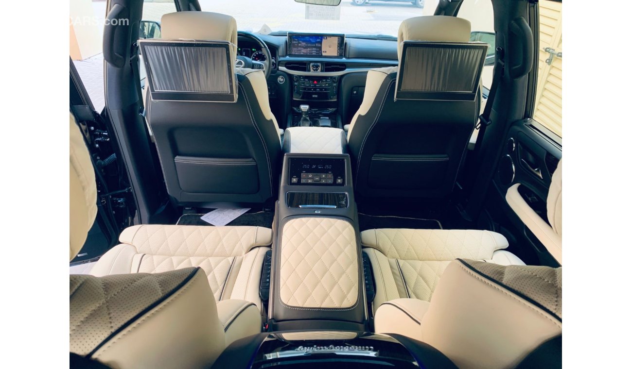 Lexus LX570 Super Sport 5.7L Petrol Full Option with MBS Autobiography VIP Massage Seat and Star Roof Light ( Ex