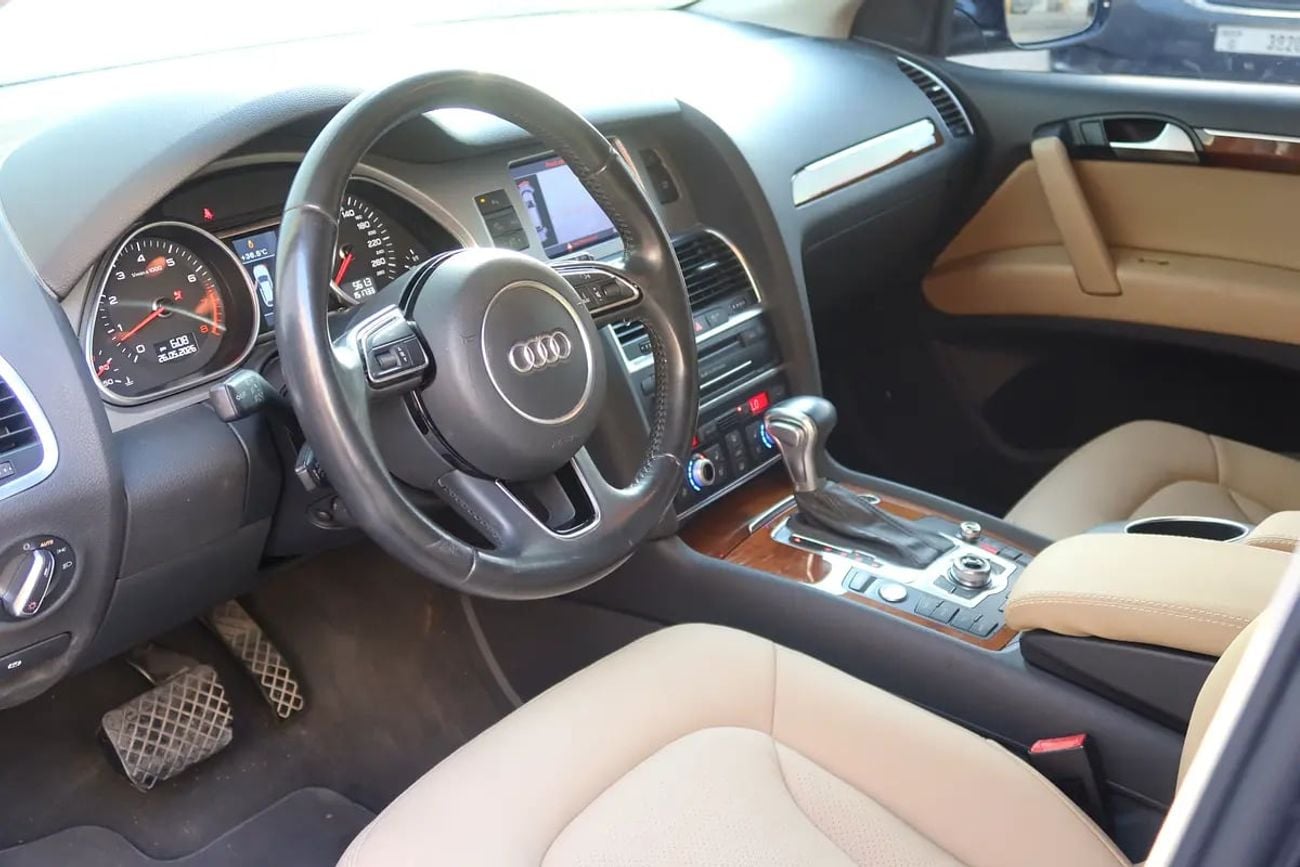 أودي Q7 3.0 TFSI Quattro Tiptronic GCC Specs