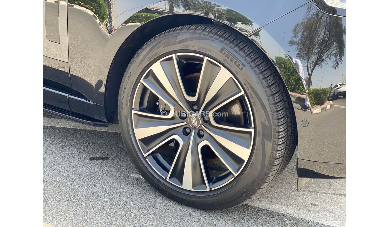 Land Rover Range Rover GCC SPEC UNDER WARRANTY AND SPEC