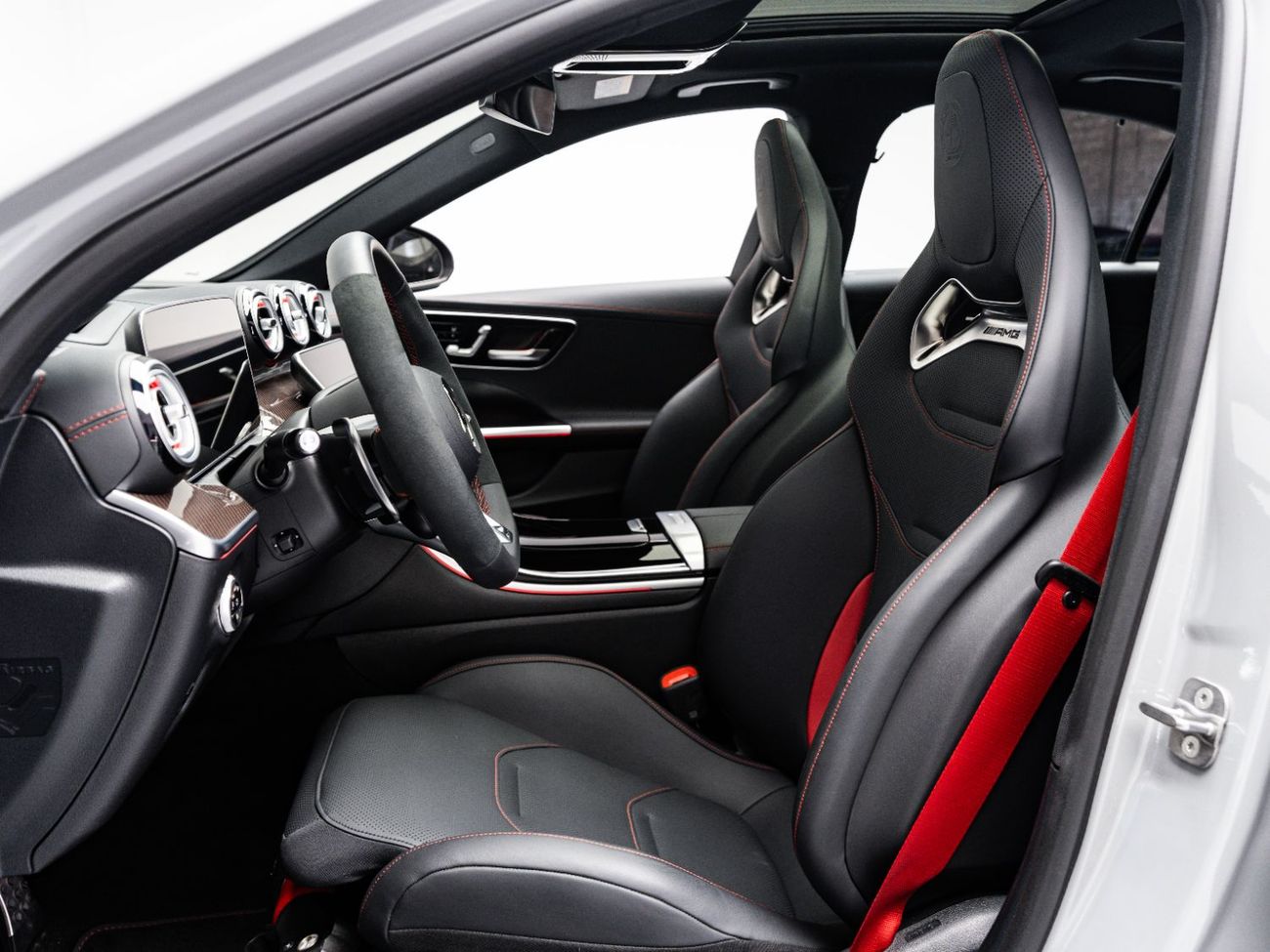 Mercedes-Benz C 63 S The BEST Ramadan Offer in the UAE - Limited Time Only,   2030 Gargash Warranty + Service, GCC