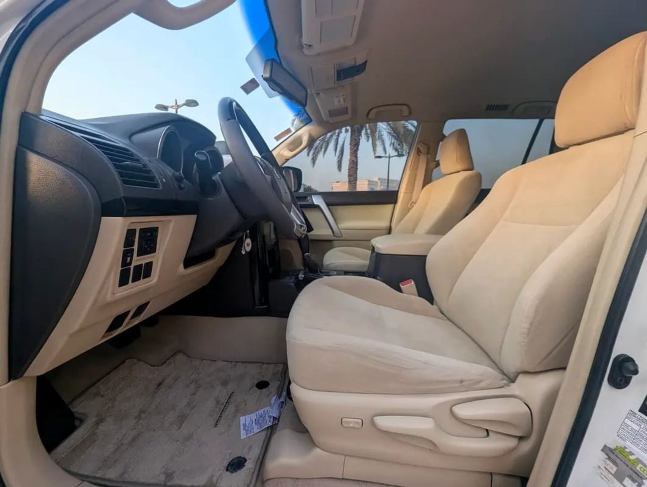 Toyota Prado GXR | GCC Specs | 62,381 KM | 2.7L V4 | Excellent Condition